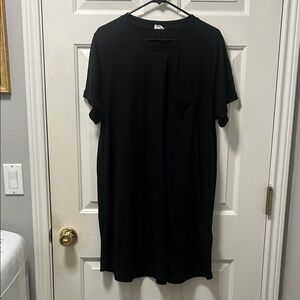 Cotton On Black Short Sleeve Dress Tee